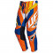 Pantaloni motocross Ufo Century portocaliu/albastru 40 Cod Produs: MX_NEW PI04383F58