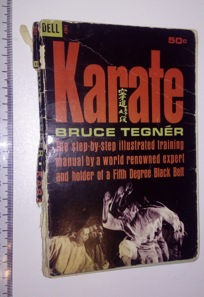 RARA - CARTE KARATE - BRUCE TEGNER -1968 | Okazii.ro