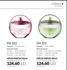 ADParfum Femei -Luxury Collection -Federico Mahora 100 ml 16% FM 320 322 323 foto