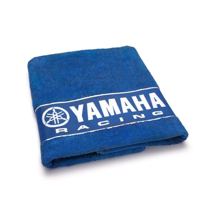 Prosop de plaja Yamaha Racing culoare albastru Cod Produs: MX_NEW N13NR00100E0YA foto mare Prosop de plaja Yamaha Racing culoare albastru Cod Produs: MX_NEW N13NR00100E0YA foto mare
