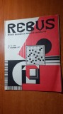 revista rebus nr. 490 din 15 noiembrie 1977