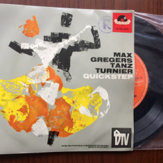 max greger quickstep max gregers tanzturnier single disc vinyl muzica jazz