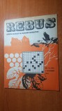 Revista rebus nr. 513 din 1 noiembrie 1978 - total necompletata