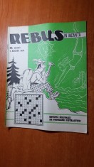 revista rebus nr. 507 din 1 august 1978