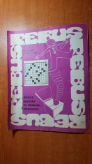 revista rebus nr. 500 din 15 aprilie 1978