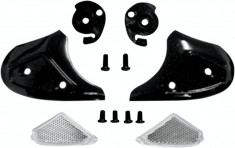 Kit placi laterale casca AFX FX-50 culoare negru Cod Produs: MX_NEW 01330579PE foto