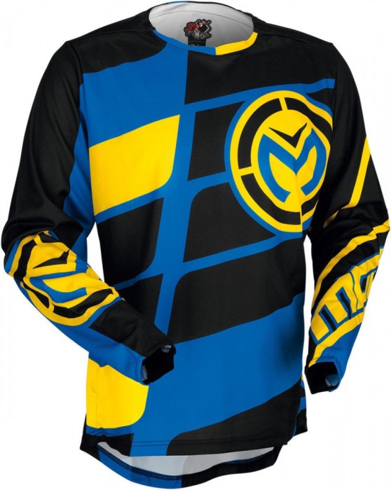 Tricou motocross Moose Racing Softgoods M1 S7 culoare negru/albastru/galben mari Cod Produs: MX_NEW 29104034PE foto mare Tricou motocross Moose Racing Softgoods M1 S7 culoare negru/albastru/galben mari Cod Produs: MX_NEW 29104034PE foto mare