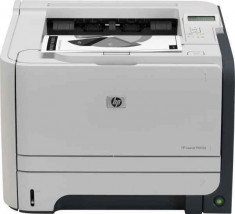 Imprimanta LaserJet monocrom A4 HP P2055d, 40 pagini/minut, 50.000 pagini lunar, 1200 x 1200 DPI, Duplex, 1 x USB, Cartus NOU, 2 ANI GARANTIE foto