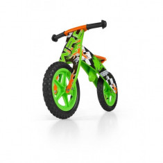 Bicicleta fara pedale Flip Green foto