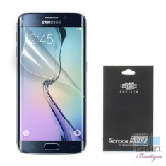 Folie Protectie Display Samsung Galaxy S6 Edge SM-G925W Acoperire Completa foto