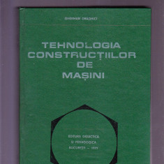 TEHNOLOGIA CONSTRUCTIILOR DE MASINI