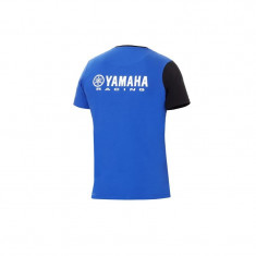 Tricou Yamaha Racing culoare albastru/negru marime S Cod Produs: MX_NEW B18FT111E10SYA foto