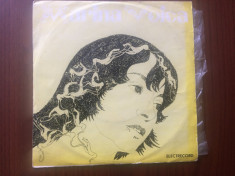 marina voica zilele mama o romantica fata disc single 7&amp;quot; vinyl muzica usoara pop foto