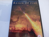 Reign of fire, DVD, Engleza