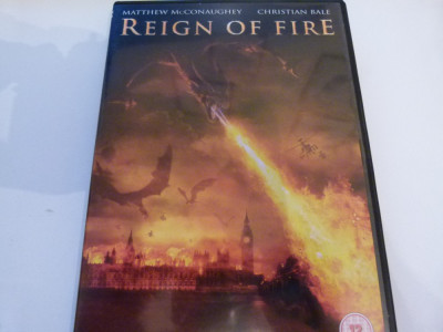 Reign of fire foto