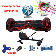 Hoverboard 8 inch cu Kart foto