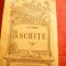 Lia Harsu - Schite - BPT nr. 491 , inc.sec.XX Ed.Libr. Leon Alcalay