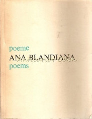 Poeme. Poems - Ana Blandiana foto