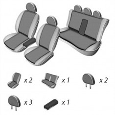 Set huse scaun Mercedes E-Klasse W210 1995-2003 foto