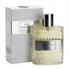 Christian Dior Eau Sauvage EDT 50 ml pentru barbati foto