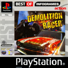 Demolition Racer - Best of Infogrames - PS1 [Second hand] foto