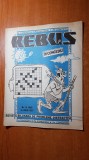 Revista rebus nr. 482 din 15 iulie 1977