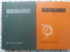Mineralurgie Vol.1-2 - Coordonator: Mircea Guran ,414406 foto