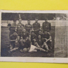 Foto veche - echipa fotbal