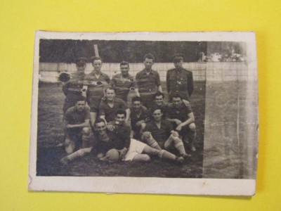 Foto veche - echipa fotbal foto