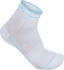 SOSETE DAMA CASTELLI PROMESSA SOCK, ALB/BLEU, L/XL, 39-41 Bike Collection foto