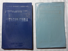 VITICULTURA - VOL 1 1962 - VOL 2 1963 - COLECTIV DE AUTORI - EDITURA AGROSILVICA foto