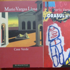 Mario Vargas LLosa , Casa verde ; Orasul si cainii , 2 lucrari + 3 carti bonus