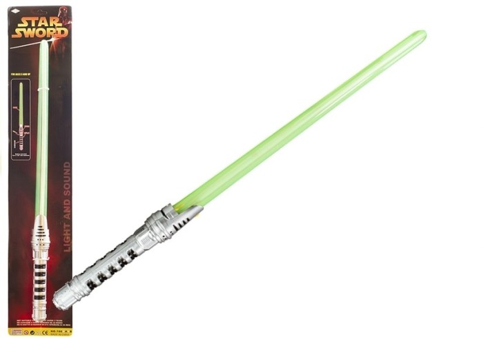 Sabie galactica Star Sword cu sunete si lumini foto mare Sabie galactica Star Sword cu sunete si lumini foto mare