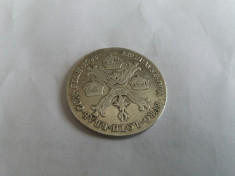 Moneda argint 1/4 taler 1788 foto