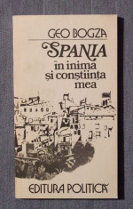 Geo Bogza - Spania in inima ?i con?tiin?a mea foto