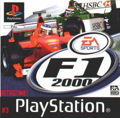 F1 2000 - PS1 [Second hand] foto