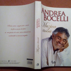 Muzica tacerii. Editura Curtea Veche, 2013 - Andrea Bocelli