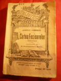 G.D&#039;Annunzio - Cartea Fecioarelor-Ed. 1911 BPT nr 677 ,trad.Alexandrescu -Dorna