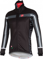 JACHETA DE IARNA CASTELLI FREE 3 JACKET, NEGRU/GRI, M Bike Collection foto