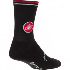 SOSETE CASTELLI QUINDICI SOFT SOCK, XXL, 44-47 Bike Collection foto