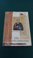 ISTORIA BISERICII ORTODOXE ROMANE/ ION VICOVAN/ VOL. I/ 2002 foto