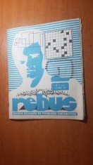 revista rebus nr. 487 din 1 octombrie 1977