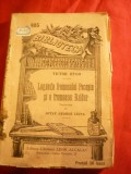 V.Hugo - Legenda frumosului Pecopin si a frumoasei Baldur , cca.1912 BPT 805