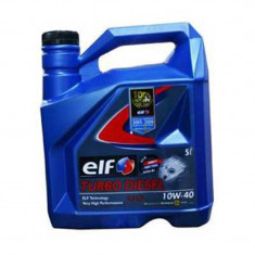 Elf Turbo Diesel- 10W-40, 5 L foto