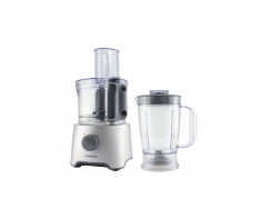 Robot de bucatarie Kenwood FDP302SI Multipro Compact 800W 2.1 litri blender 1.2 litri Argintiu foto