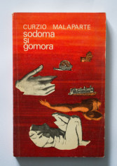 Curzio Malaparte - Sodoma ?i Gomora (proza scurta, trad. Leonid Dimov) foto