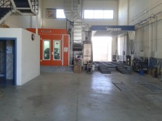 Cabina pregatire-vopsire Spanesi foto