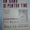PARTITURA MUZICALA VECHE - UN GAND SI PENTRU TINE - TITI BOTEZ - L. BRATESCU