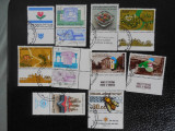 ISRAEL-LOT TIMBRE CU TABS-UZATE, Stampilat