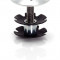 CAPAC CU FLOARE XLC A-HEAD PLUG AP-S01, 1 1/8&quot;, (25.4MM), ARGINTIU Bike Collection